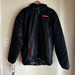 Members Only X Keith Haring Reversible Puffer Jacket XL